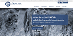 Desktop Screenshot of loewenstark.com