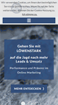 Mobile Screenshot of loewenstark.com